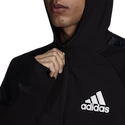 Herren Hoodie adidas Aeroready Designed 2 Move Sport Motion Logo Black