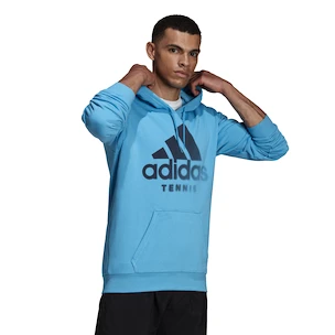 Herren Hoodie adidas  Category Graphic Hoodie Blue