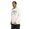 Herren Hoodie adidas  Heritage Graphic Crew Sweatshirt Chalk White / Aurora Ivy