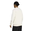 Herren Hoodie adidas  Heritage Graphic Crew Sweatshirt Chalk White / Aurora Ivy