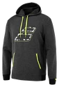 Herren Hoodie Babolat  Aero Hood Sweat Black Heather