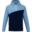 Herren Hoodie Babolat  Drive Hood Sweat Drive Heritage Blue