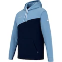 Herren Hoodie Babolat  Drive Hood Sweat Drive Heritage Blue