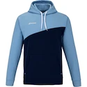 Herren Hoodie Babolat  Drive Hood Sweat Drive Heritage Blue