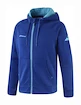 Herren Hoodie Babolat  Exercise Hood Jacket Men Sodalite Blue