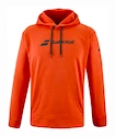 Herren Hoodie Babolat  Exercise Hood Sweat Men Fiesta Red