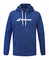 Herren Hoodie Babolat  Exercise Hood Sweat Men Sodalite Blue