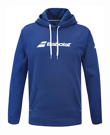 Herren Hoodie Babolat Exercise Hood Sweat Men Sodalite Blue