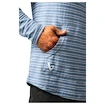 Herren Hoodie Bauer  LTWHT Stripe Hoodie Blue Horizon