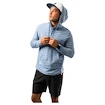 Herren Hoodie Bauer  LTWHT Stripe Hoodie Blue Horizon
