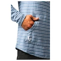Herren Hoodie Bauer  LTWHT Stripe Hoodie Blue Horizon