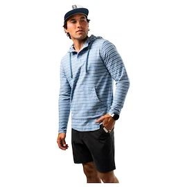Herren Hoodie Bauer LTWHT Stripe Hoodie Blue Horizon