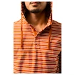 Herren Hoodie Bauer  LTWHT Stripe Hoodie Brick