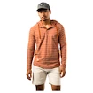 Herren Hoodie Bauer  LTWHT Stripe Hoodie Brick