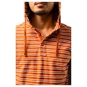 Herren Hoodie Bauer  LTWHT Stripe Hoodie Brick