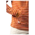 Herren Hoodie Bauer  LTWHT Stripe Hoodie Brick