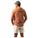Herren Hoodie Bauer  LTWHT Stripe Hoodie Brick