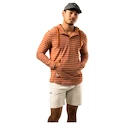 Herren Hoodie Bauer  LTWHT Stripe Hoodie Brick
