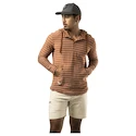 Herren Hoodie Bauer  LTWHT Stripe Hoodie Brick