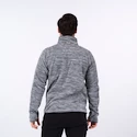 Herren Hoodie Bergans  Hareid Fleece Grey