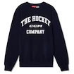 Herren Hoodie CCM  Athleisure Crew Navy