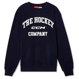 Herren Hoodie CCM Athleisure Crew Navy