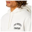 Herren Hoodie CCM  Athleisure Hood Blanc