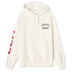 Herren Hoodie CCM  Athleisure Hood Blanc