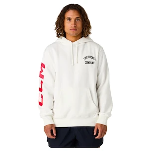 Herren Hoodie CCM  Athleisure Hood Blanc