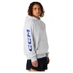 Herren Hoodie CCM  Athleisure Hood Grey Melange