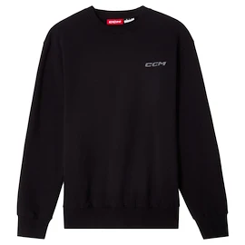 Herren Hoodie CCM Casual Crew Black