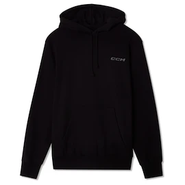 Herren Hoodie CCM Casual Hood Black