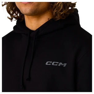 Herren Hoodie CCM  Casual Hood Black