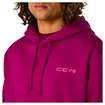 Herren Hoodie CCM  Casual Hood Boysenberry