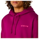 Herren Hoodie CCM  Casual Hood Boysenberry