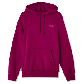 Herren Hoodie CCM Casual Hood Boysenberry