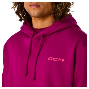 Herren Hoodie CCM  Casual Hood Boysenberry