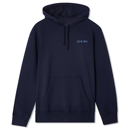 Herren Hoodie CCM Casual Hood Navy