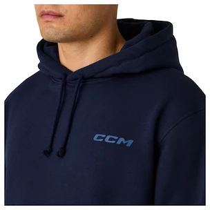 Herren Hoodie CCM  Casual Hood Navy