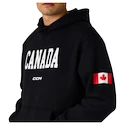 Herren Hoodie CCM  Flag Hood Team CAN Black