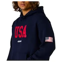Herren Hoodie CCM  Flag Hood Team USA Navy
