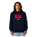 Herren Hoodie CCM  Flag Hood Team USA Navy