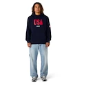 Herren Hoodie CCM  Flag Hood Team USA Navy