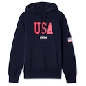 Herren Hoodie CCM  Flag Hood Team USA Navy