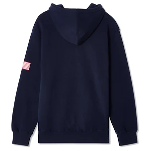 Herren Hoodie CCM  Flag Hood Team USA Navy