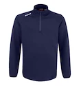 Herren Hoodie CCM  LOCKER ROOM FLEECE 1/4 ZIP true navy