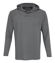 Herren Hoodie CCM  LS Premium Training Hoodie Dark Grey Heathered