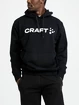 Herren Hoodie Craft  Hood Black