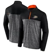 Herren Hoodie Fanatics Iconic Defender 1/4 Zip Mens Iconic Defender 1/4 Zip Anaheim Ducks XL