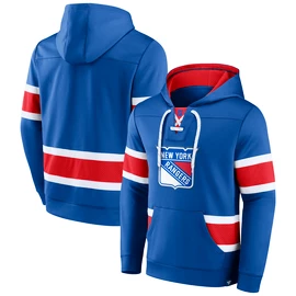 Herren Hoodie Fanatics Mens Iconic NHL Exclusive Pullover Hoodie New York Rangers